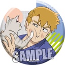 (PO) Mob Psycho 100 III Trading Can Badge Friendly with Cat Ver. [BOX] Image_3