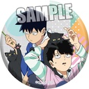 (PO) Mob Psycho 100 III Trading Can Badge Friendly with Cat Ver. [BOX] Image_7
