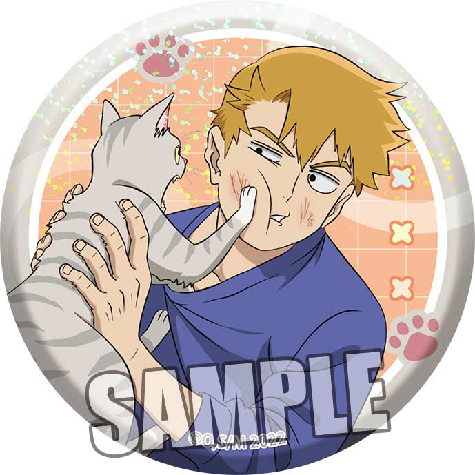 (PO) Mob Psycho 100 III Trading Can Badge Friendly with Cat Ver. [BOX] Image_9