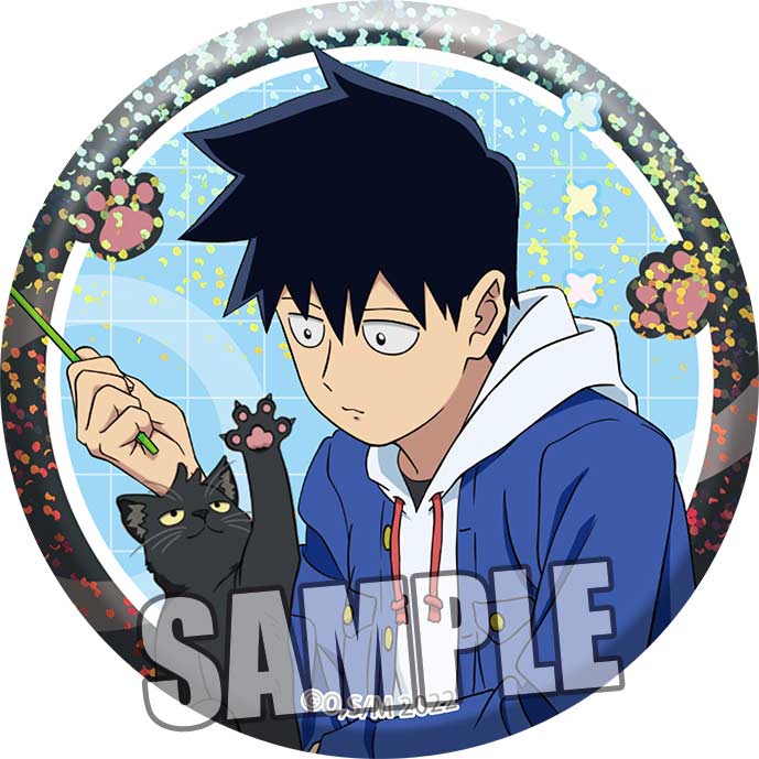 (PO) Mob Psycho 100 III Trading Can Badge Friendly with Cat Ver. [BOX] Image_10