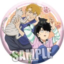 (PO) Mob Psycho 100 III Trading Can Badge Friendly with Cat Ver. [BOX] Image_12