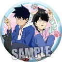 (PO) Mob Psycho 100 III Trading Can Badge Friendly with Cat Ver. [BOX] Image_13