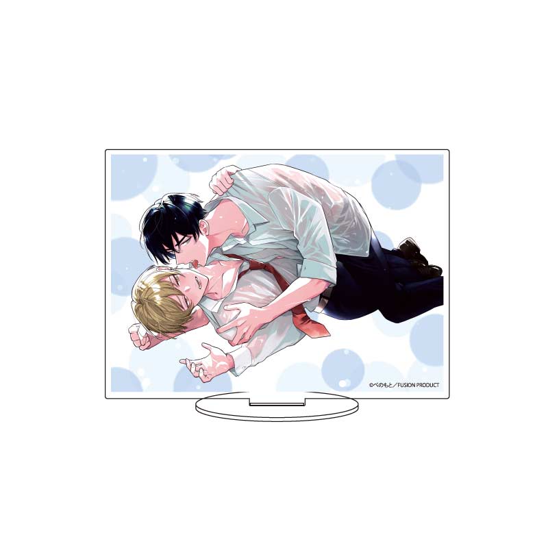 (PO) Chara Acrylic Figure Stalker-kun wa Nomihoshitai. 01 Cover Design (Official Illustration) Image_1