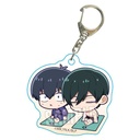 (PO) Petit Memo! Acrylic Key Chain Blue Lock - Itoshi Rin Image_1