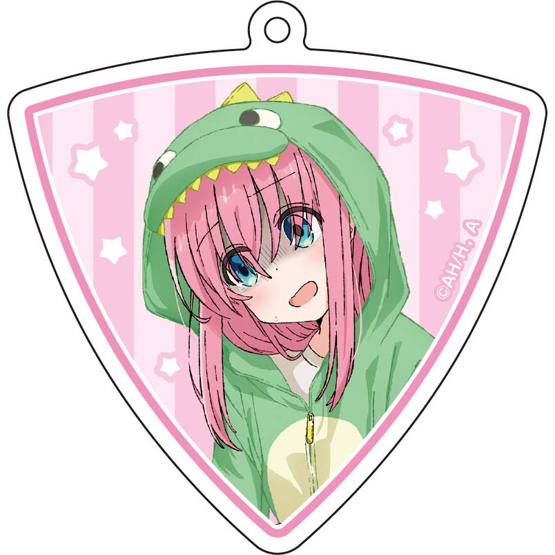 (PO) Bocchi the Rock! Original Illustration Acrylic Key Chain 1 Gotoh Hitori Image_1