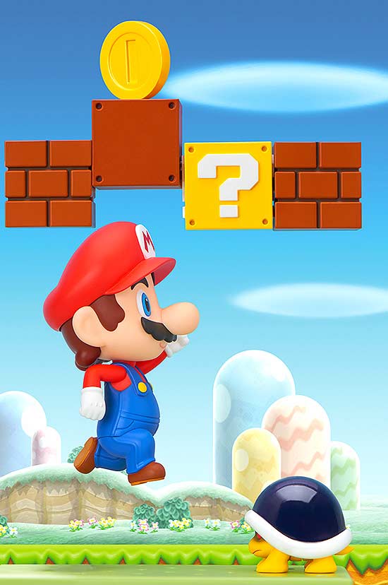 (PO) Nendoroid 473 Nendoroid Super Mario - Mario (Re-issue) Image_5