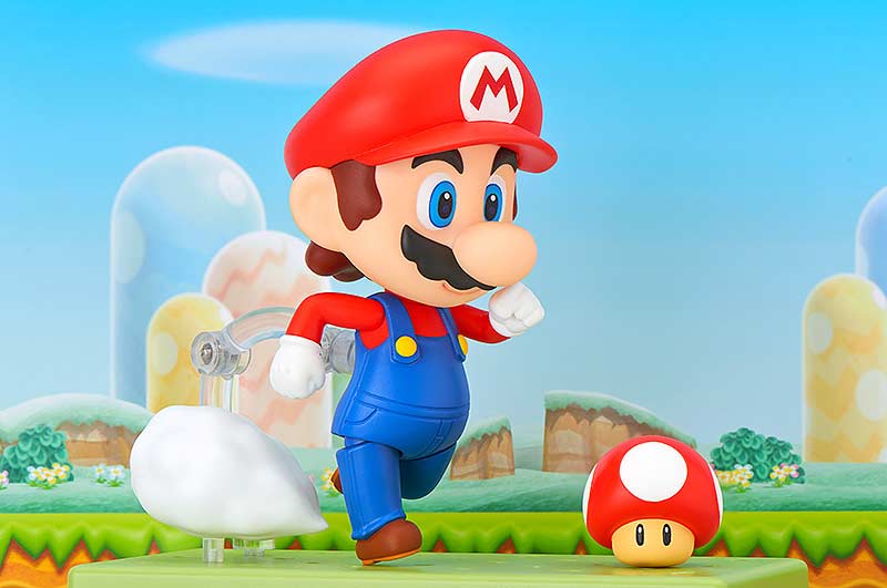(PO) Nendoroid 473 Nendoroid Super Mario - Mario (Re-issue) Image_6