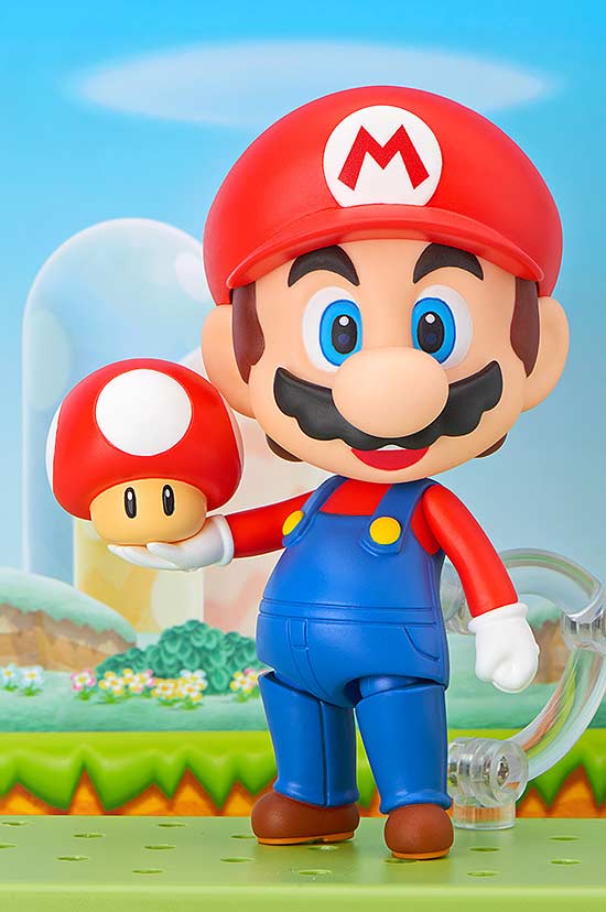 (PO) Nendoroid 473 Nendoroid Super Mario - Mario (Re-issue) Image_8