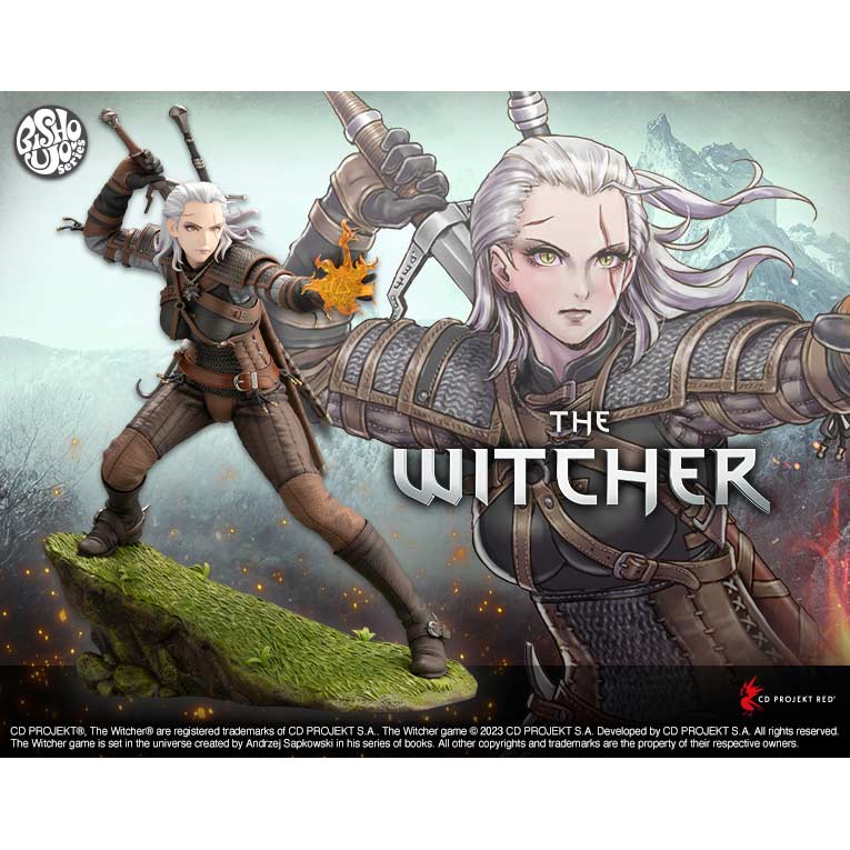 (PO) The Witcher Bishoujo Geralt Image_1