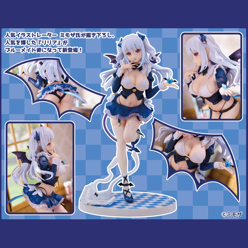 (PO) Mimosa Liliya Classical Blue Style Image_1