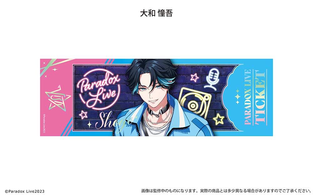 (PO) Paradox Live Ticket Style Metallic Card Collection Vol. 2 [BOX] Image_2