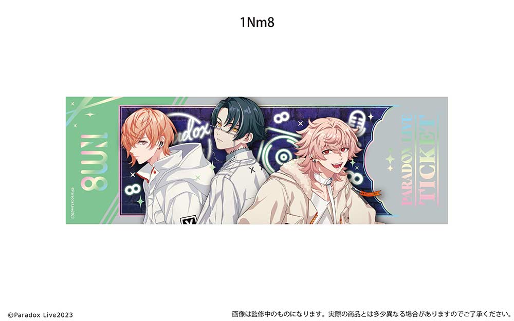 (PO) Paradox Live Ticket Style Metallic Card Collection Vol. 2 [BOX] Image_17