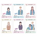 (PO) Acrylic Card Skip and Loafer 01 Official Illustration [BOX] Image_1