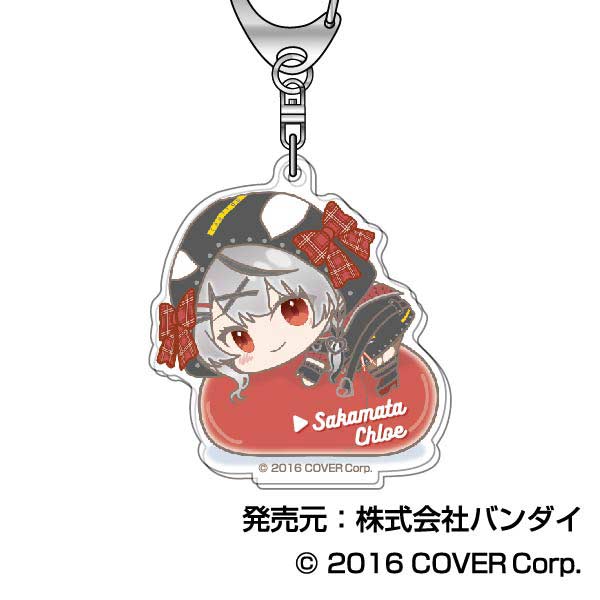 (PO) Acrylic Key Chain Hololive Hug Meets Vol. 5 07 Sakamata Chloe Image_1