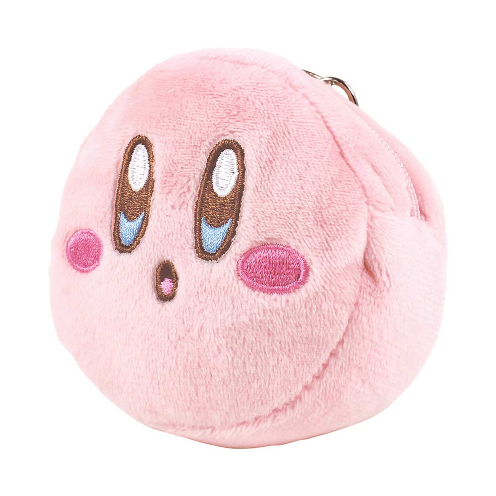 (PO) Kirby's Dream Land Pu Pi Face Mini Pouch Kirby Image_2