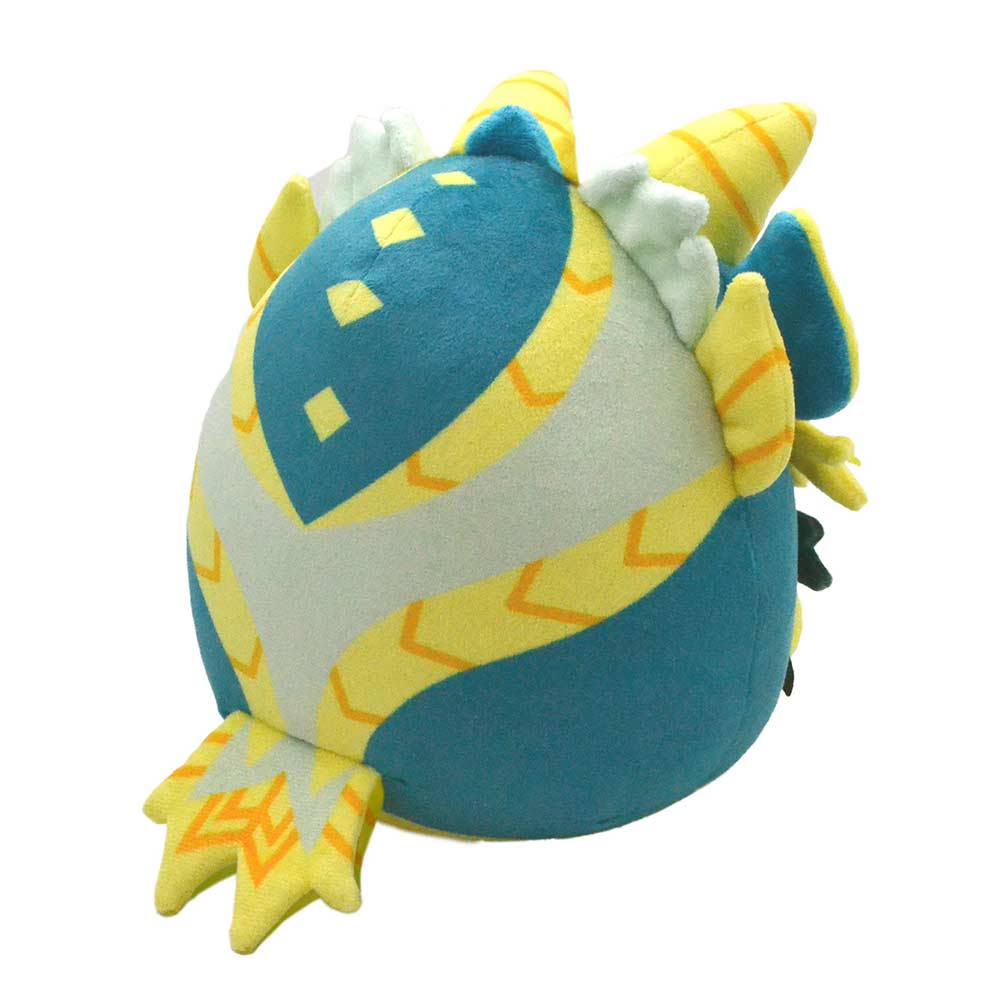 (PO) Monster Hunter Fuwa Tama Plush Zinogre Image_2