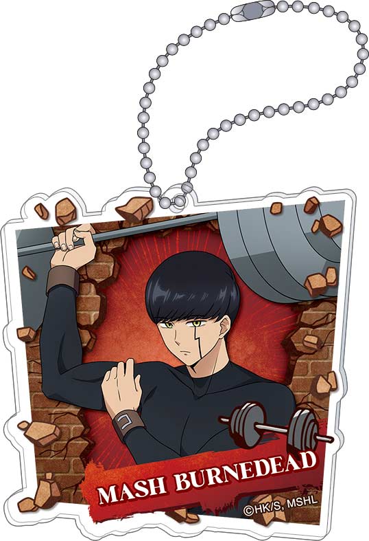 (PO) Mashle: Magic and Muscles Acrylic Key Chain Collection [BOX] Image_2