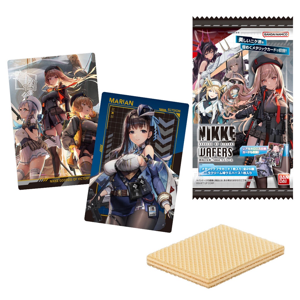 (PO) Goddess of Victory: Nikke Wafer Card [BOX] Image_1
