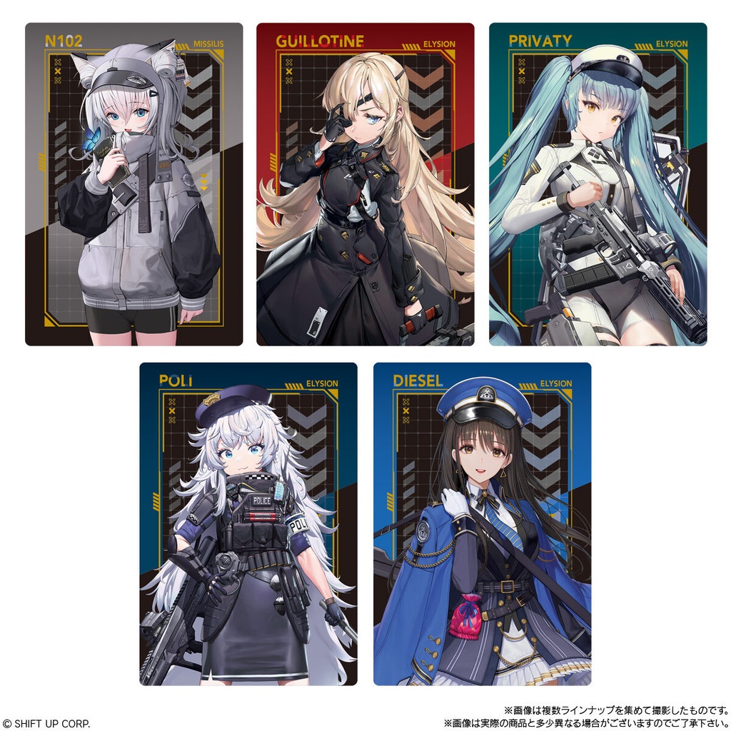 (PO) Goddess of Victory: Nikke Wafer Card [BOX] Image_4