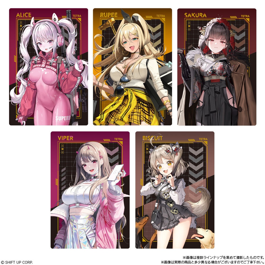 (PO) Goddess of Victory: Nikke Wafer Card [BOX] Image_6