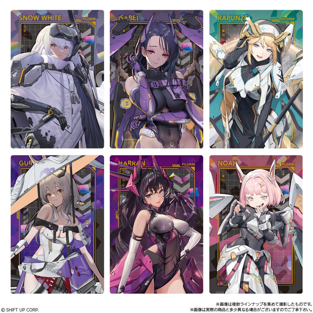 (PO) Goddess of Victory: Nikke Wafer Card [BOX] Image_7