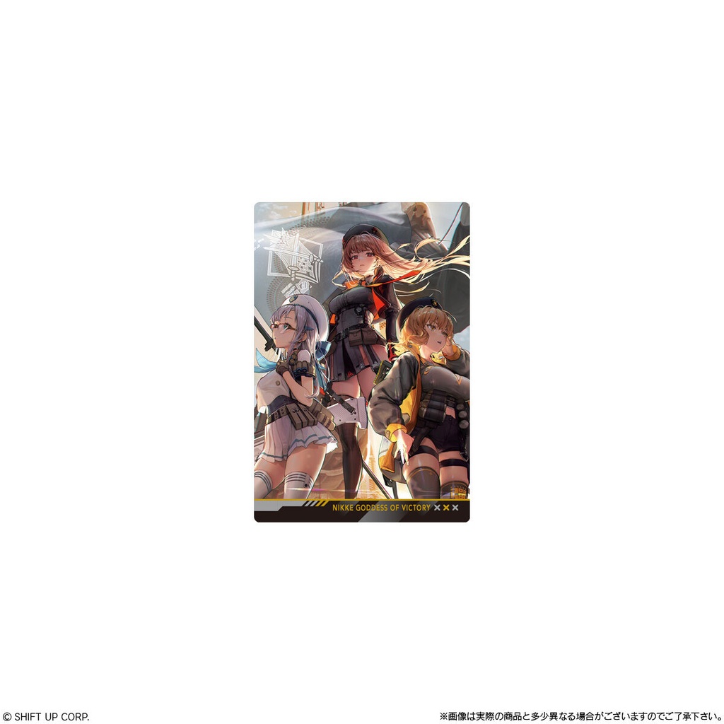 (PO) Goddess of Victory: Nikke Wafer Card [BOX] Image_8