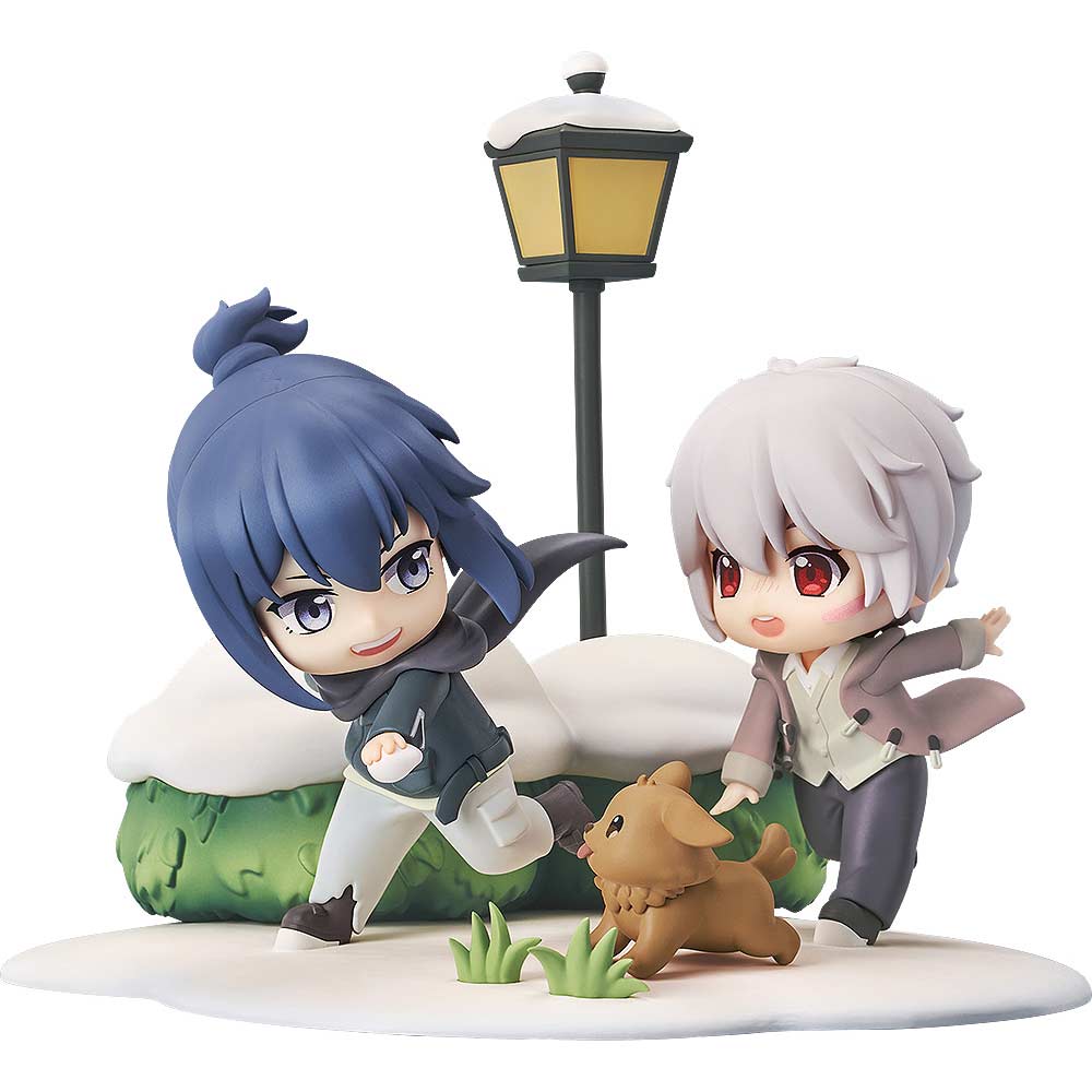 (PO) Chibi Figures No. 6 Shion and Nezumi A Distant Snowy Night Ver. Image_1