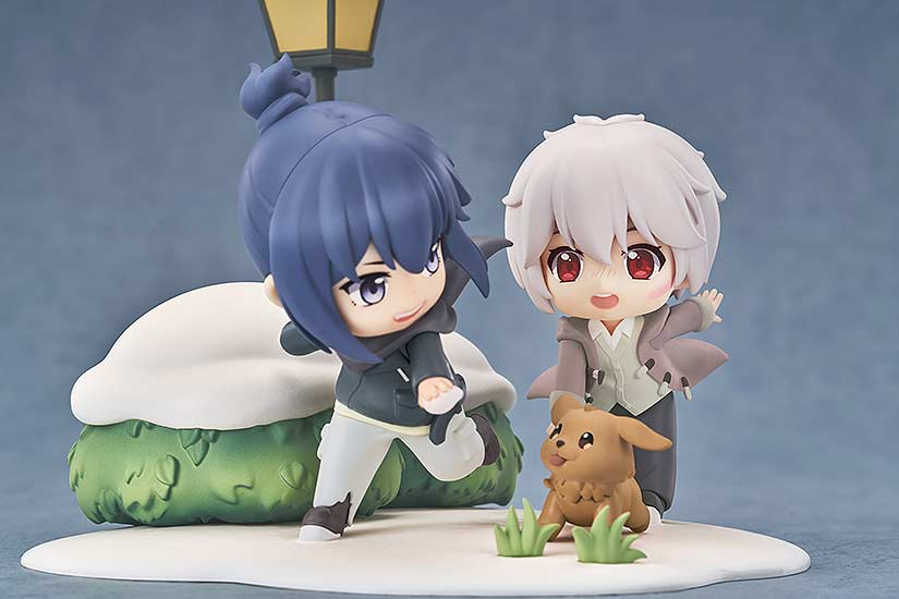 (PO) Chibi Figures No. 6 Shion and Nezumi A Distant Snowy Night Ver. Image_5