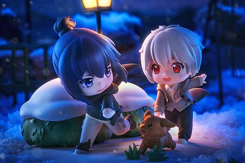(PO) Chibi Figures No. 6 Shion and Nezumi A Distant Snowy Night Ver. Image_9
