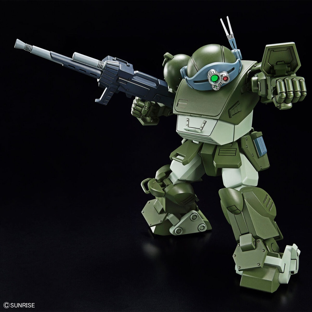 (PO) HG Armored Trooper Votoms Scope Dog Image_5