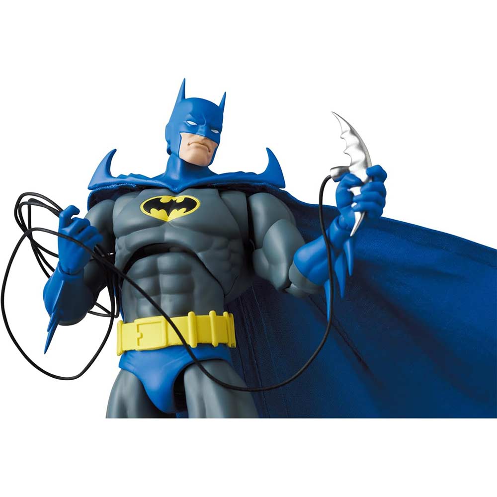 (PO) MAFEX Batman: Knightfall - Night Crusader Batman Image_5