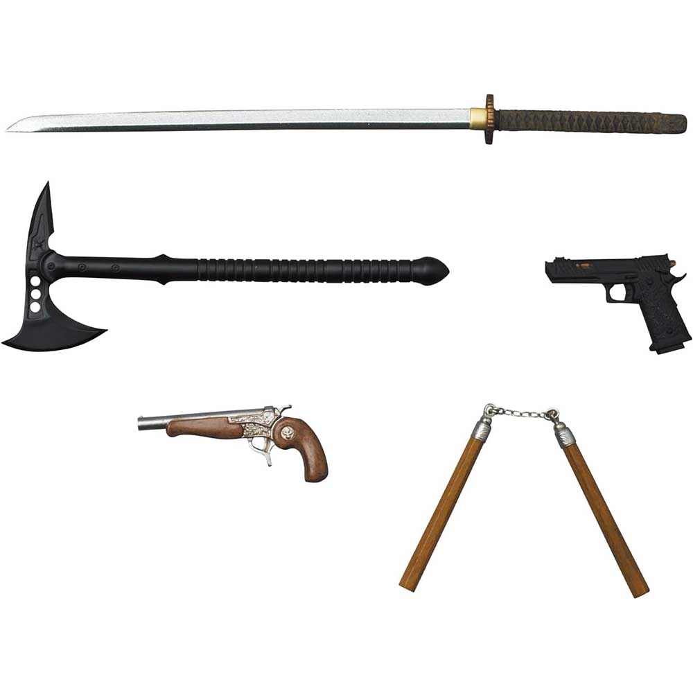 (PO) MAFEX John Wick: Chapter 4 - John Wick  Image_7