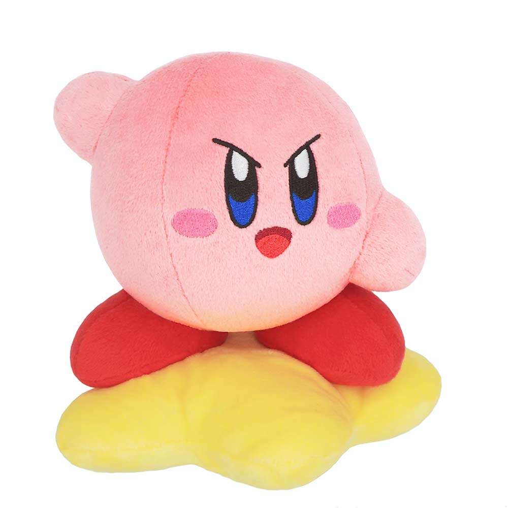 (PO) Kirby's Dream Land ALL STAR COLLECTION Plush KP71 Kirby (S Size) Warp Star Image_1