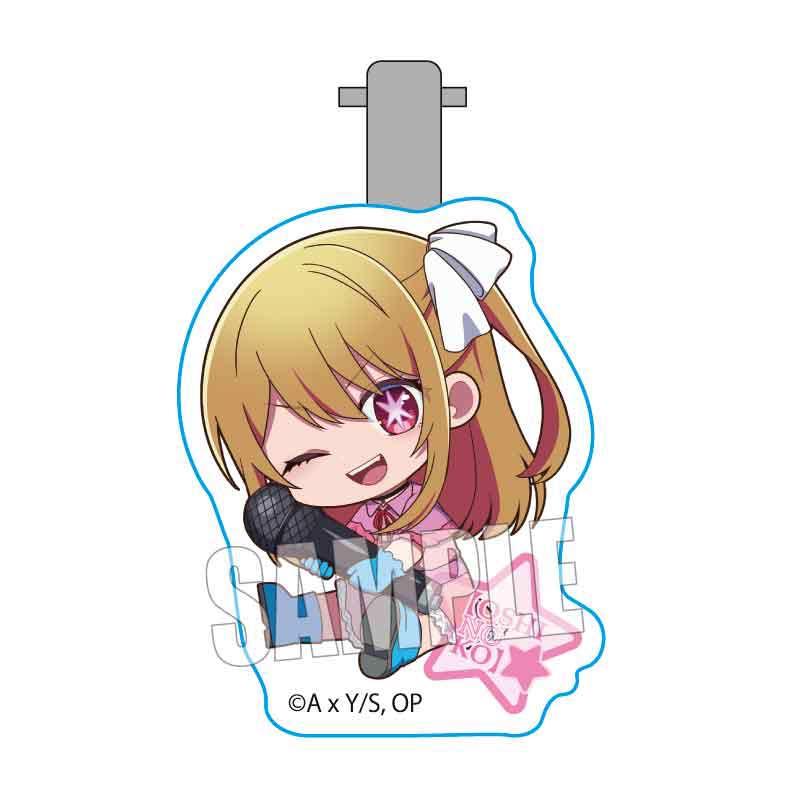 (PO) GyuGyutto Hair Clip Oshi no Ko - Ruby (Idol) Image_1