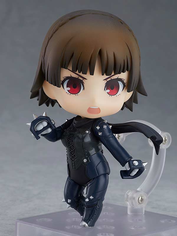 (PO) Nendoroid 1044 PERSONA5 the Animation - Niijima Makoto Phantom Thief Ver. (Re-issue) Image_6