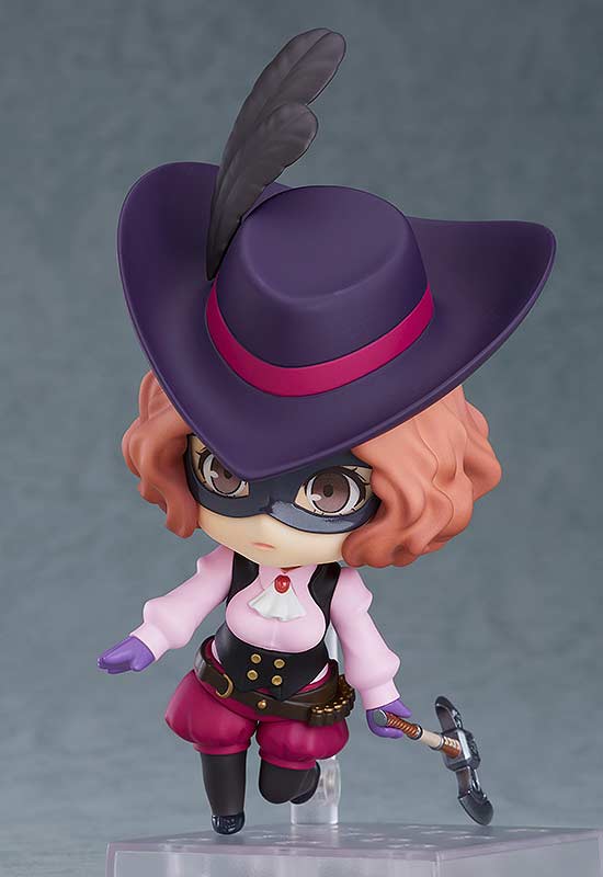 (PO) Nendoroid 1210 PERSONA5 the Animation - Okumura Haru Phantom Thief Ver. (Re-issue) Image_4