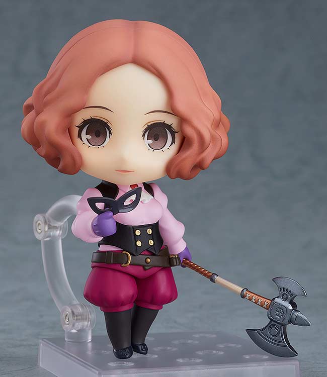 (PO) Nendoroid 1210 PERSONA5 the Animation - Okumura Haru Phantom Thief Ver. (Re-issue) Image_6