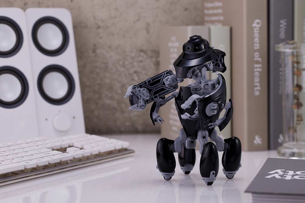 (PO) MARUTTOYS MAMORU Black Ver. Image_4