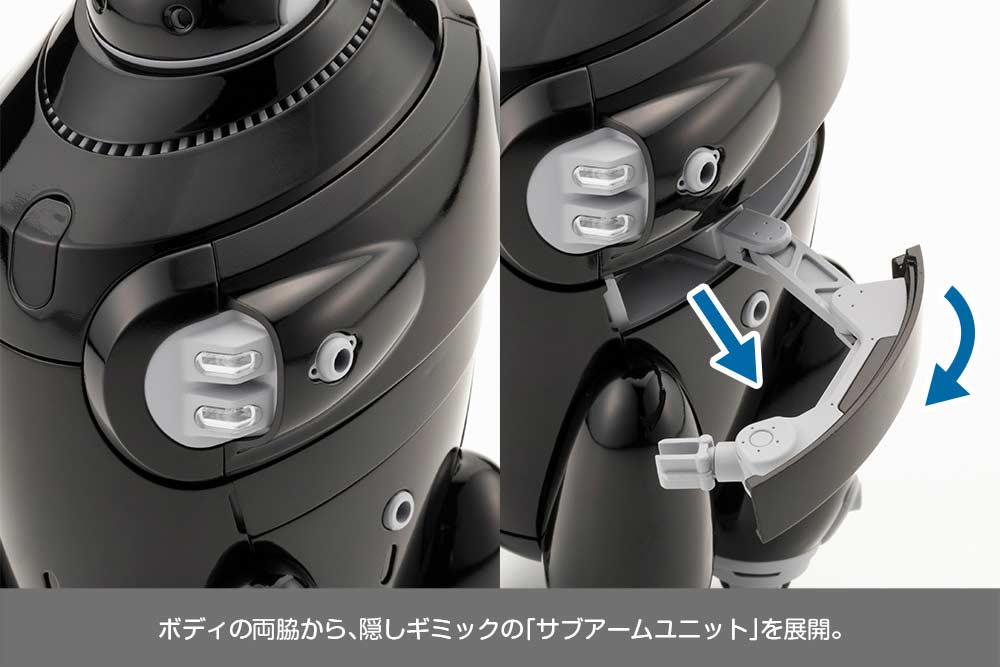 (PO) MARUTTOYS MAMORU Black Ver. Image_13