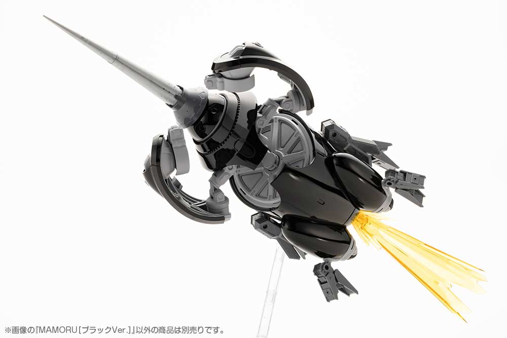 (PO) MARUTTOYS MAMORU Black Ver. Image_27