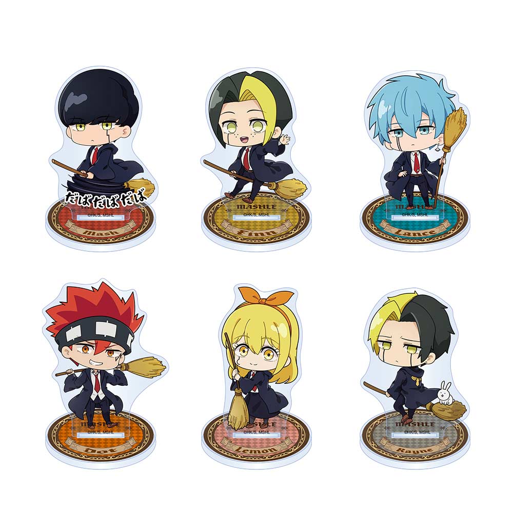 (PO) Mashle: Magic and Muscles Deformed Acrylic Stand [BOX] Image_2