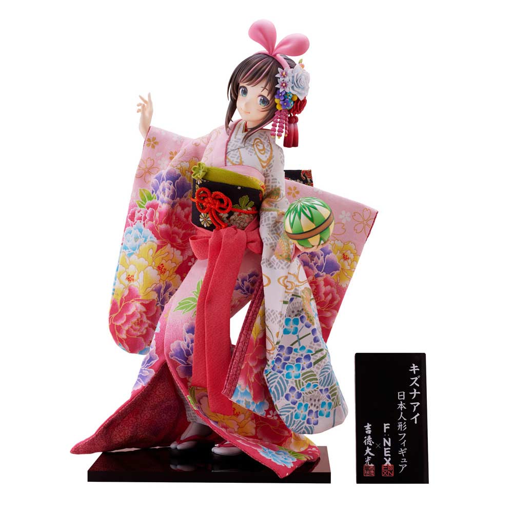 (PO) Yoshitoku x F:NEX Kizuna AI Japanese Doll Image_2