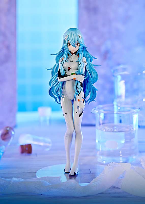 (PO) POP UP PARADE Rebuild of Evangelion - Ayanami Rei Long Hair Ver. (Re-issue) Image_7