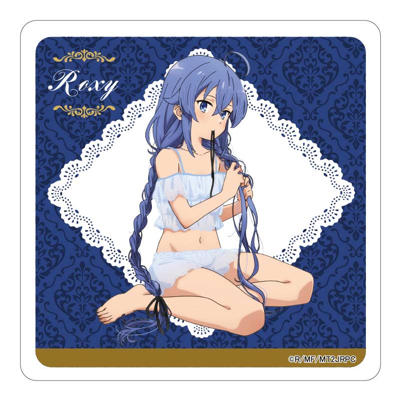 (PO) Mushoku Tensei II: Jobless Reincarnation Acrylic Coaster Roxy Image_1