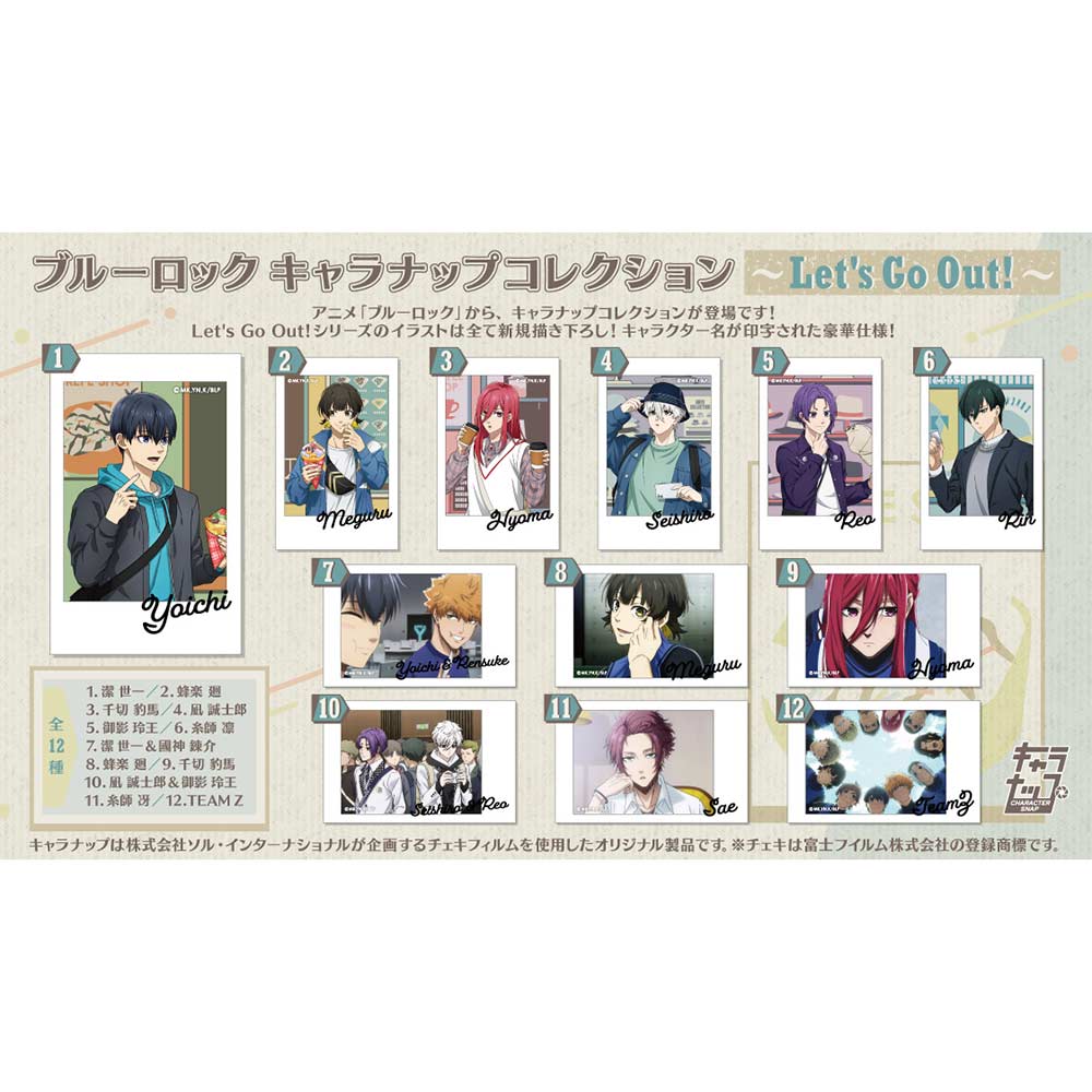 (PO) Blue Lock Character Snapshot Collection Let's Go Out! (Re-issue) [BOX] Image_1