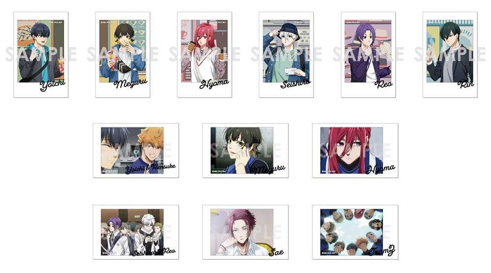 (PO) Blue Lock Character Snapshot Collection Let's Go Out! (Re-issue) [BOX] Image_2