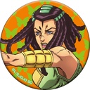 (PO) JoJo's Bizarre Adventure: Stone Ocean Original Illustration Can Badge Collection AM [BOX] Image_3