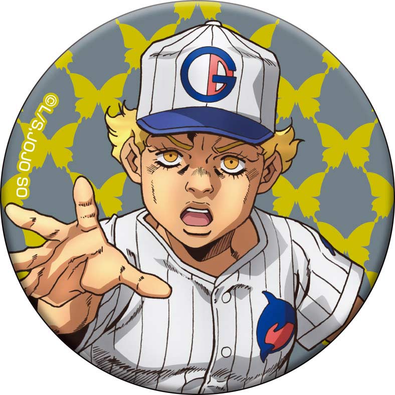 (PO) JoJo's Bizarre Adventure: Stone Ocean Original Illustration Can Badge Collection AM [BOX] Image_5