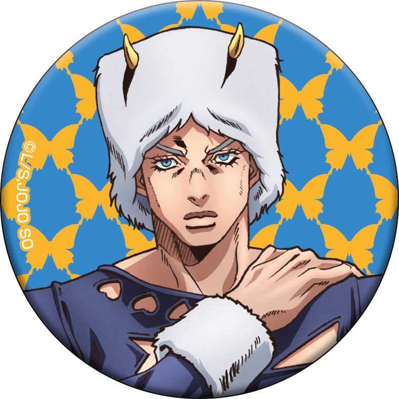 (PO) JoJo's Bizarre Adventure: Stone Ocean Original Illustration Can Badge Collection AM [BOX] Image_6