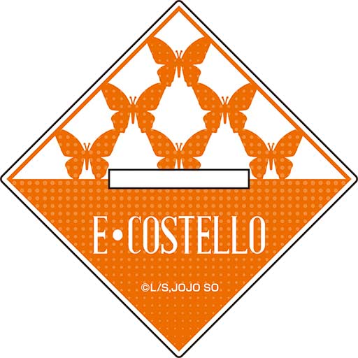 (PO) JoJo's Bizarre Adventure: Stone Ocean Original Illustration Big Acrylic Stand AM 2 Ermes Costello Image_2